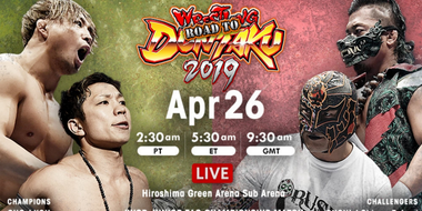 Road To Wrestling Dontaku - Day 9