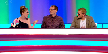 Heston Blumenthal, Hannah Cockroft, Josh Widdicombe, Katherine Ryan