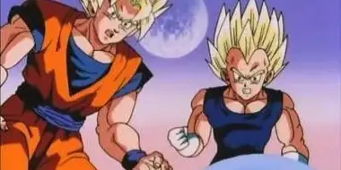 True Saiyans Fight Alone