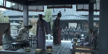 Cao Pi forces Cao Zhi to compose the Seven Steps Poem