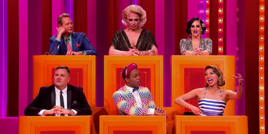 Gay For Play Game Show Starring RuPaul Featuring Jeannie Mai