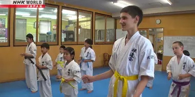 A Ukrainian Boy's Martial Art Journey