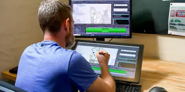 Behind the scenes: 1. Animation secrets revealed!