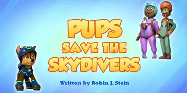 Pups Save the Skydivers