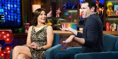 Luann De Lesseps & Billy Eichner