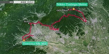 Autumn: World Heritage Sites: Tomioka to Nikko