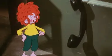 Pumuckl geht ans Telefon