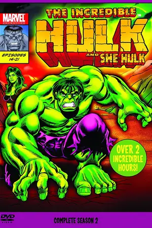 The Incredible Hulk and She-Hulk