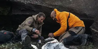 Keegan-Michael Key in the Icelandic Lava Field