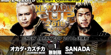 New Japan Cup - Day 3