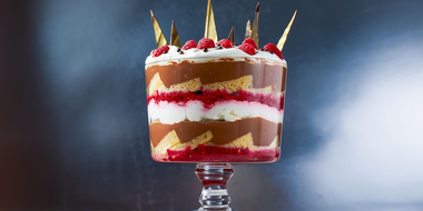 A Showstopping Chocolate-Raspberry Trifle