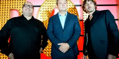 Hal Cruttenden, Justin Moorhouse and Tom Stade