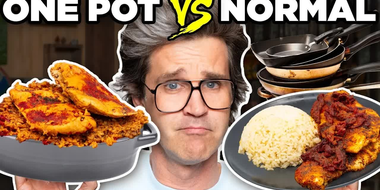 Are One Pot Meals ACTUALLY Better? (Taste Test)