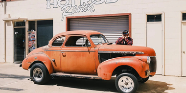 The Gasser Chevy