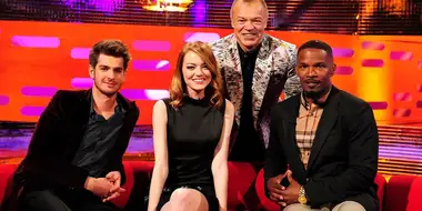 Andrew Garfield, Emma Stone, Jamie Foxx, Paolo Nutini