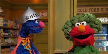 Elmo and the Healthy Heroes