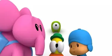 Pocoyo Goes to School