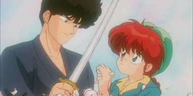 Ranma And Kuno's... First Kiss