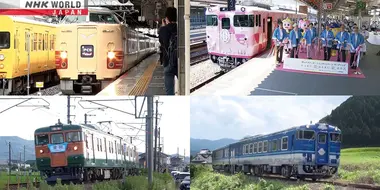 JR Okayama Branch: Using Old Trains to Attract Tourists