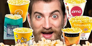 Which Movie Theater Makes The Best Popcorn? Taste Test