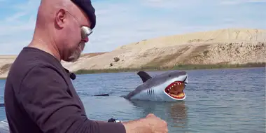 MythBusters vs. Jaws