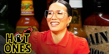 Ali Wong Has Beef With Spicy Wings