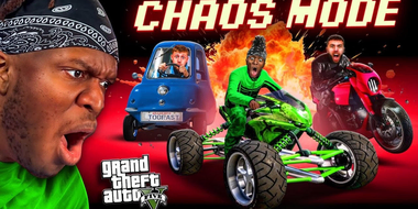 SIDEMEN GTA CHAOS MODE: TROLL RACING EDITION