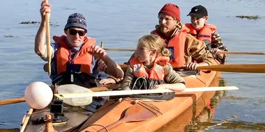 Kastaniegaarden Goes Kayaking