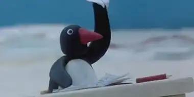 Pingu and the Paper Aeroplane