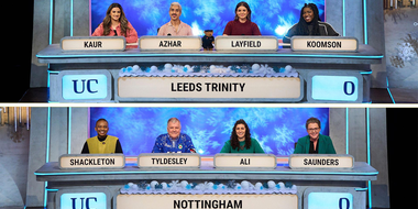 Christmas 2024 - Leeds Trinity v Nottingham