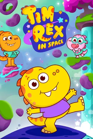 Tim Rex in Space