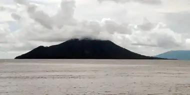 Can Krakatoa Stop Time?