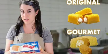 Pastry Chef Attempts to Make a Gourmet Twinkie