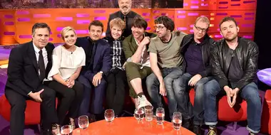 Mark Ruffalo, Jeremy Renner, Elizabeth Olsen, Josh Widdicombe, Blur