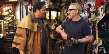 Adam Savage / The Flash / Star Trek 50th