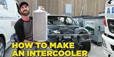 How to Make an Intercooler