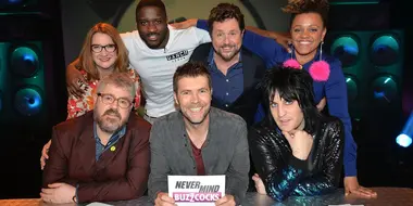 Michael Ball, Lethal Bizzle, Gemma Cairney and Sarah Millican