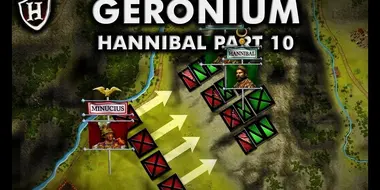 Battle of Geronium, 217 BC ⚔️ Hannibal (Part 10) - Second Punic War