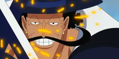 The Great Swordsman Mihawk! Luffy Comes Under the Attack of the Black Sword!