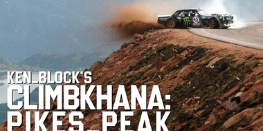 Ken Block’s Climbkhana: Pikes Peak Featuring the Hoonicorn