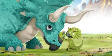 Because Triceratops!