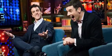 B.J. Novak & Michael Urie