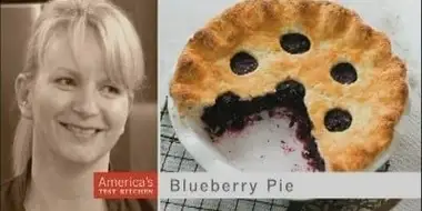 Best Blueberry Pie