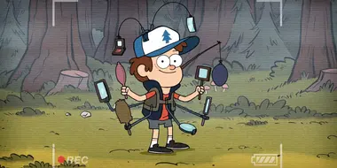 Dipper's Guide to the Unexplained - The Hide-Behind