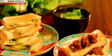 Rika's TOKYO CUISINE: Japanese Breakfast Toast