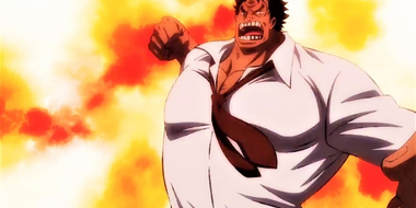 A Legendary Battle! Garp and Roger!
