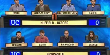 Nuffield College, Oxford v Newcastle