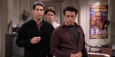 The One with the Stoned Guy