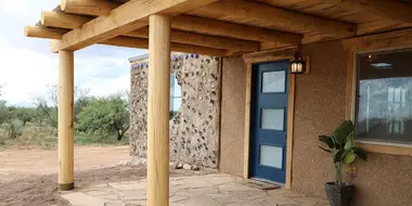 Arizona Straw Bale Home