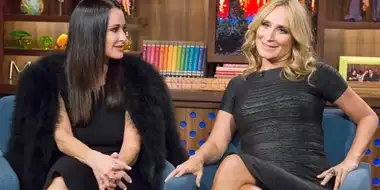 Kyle Richards & Sonja Morgan